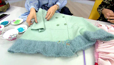 Ceket Yünleme Yapımı