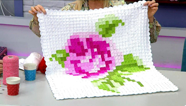 Resimli Battaniye Yapımı