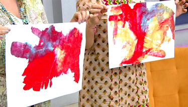 Değmesin Yağsız Boya Yapımı