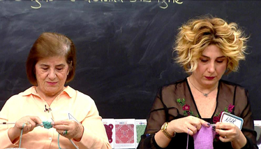 Örgü Sınıfı Yeni Öğrencileriyle Ders Başı Yapıyor…