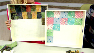 Tepsi Kumaşlama Yapımı