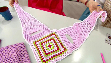 İstersen Şal İstersen Yelek Yapımı