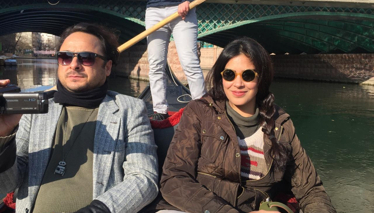 Burak ve Seda'nın gondol sefası