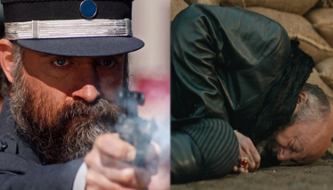 Eşref Paşa vuruluyor!