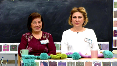 Örgü Sınıfı Öğrencileri İkinci Derslerine Başlıyor...