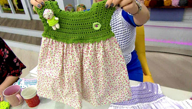 Derya Baykal'la Gülümse Çocuk Elbise Uygulaması