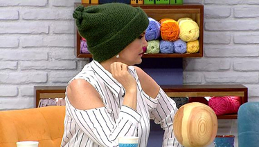 Derya Baykal'la Gülümse Sihirli Bere Yapımı