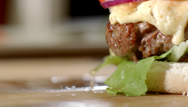 Ev Yapımı Hamburger