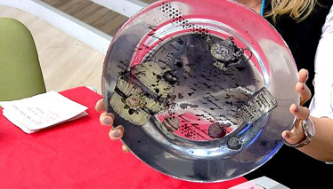 Derya Baykal'la Gülümse Cam Eşyalara Ayna Yapımı