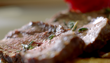 Taze Baharatlı Fırında Bonfile