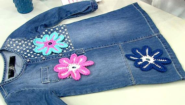 Derya Baykal'la Gülümse Çocuk Elbisesi Yenileme Uygulaması