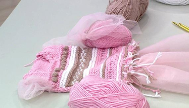 Derya Baykal'la Gülümse Tütülü Örgü Elbise Yapımı