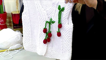 Derya Baykal'la Gülümse Kirazlı Yelek Yapımı