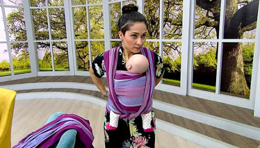 Bebekler doğru şekilde nasıl taşınır?