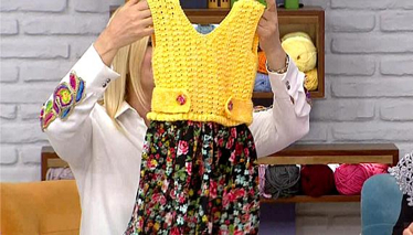 Kız Çocuk Elbisesi