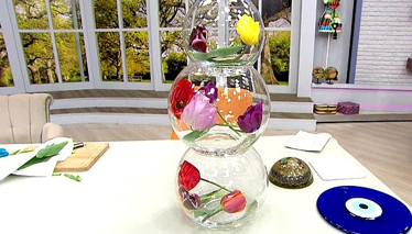 Canlı Lale Dizaynı Uygulaması