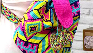 Wayuu Çanta Yapımı