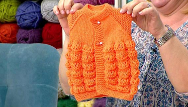 Derya Baykal'la Gülümse Portakal Dilimi Bebek Yeleği Yapımı