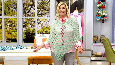 Salkım Söğüt Örneği ile Yazlık Panço Yapımı