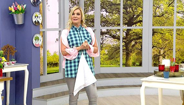 Erkek Gömleğinden Önlük Yapımı