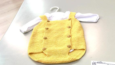 Derya Baykal'la Gülümse Bebek Tulumu Yapımı