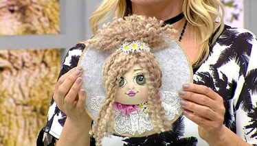 Kasnak İçine Bebek Yapımı