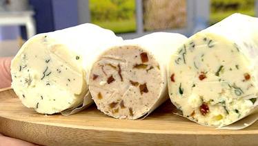 Evde Tereyağı Yapımı