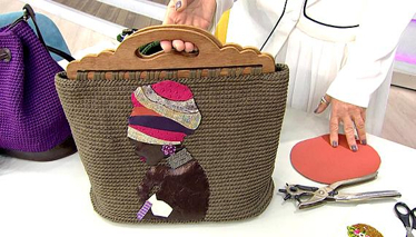 Deri Motifli Çanta Yapımı