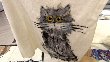 Keçeden Tişört Yapımı