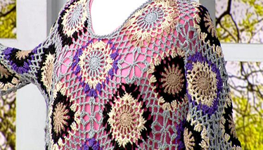 Motifli Bluz Yapımı