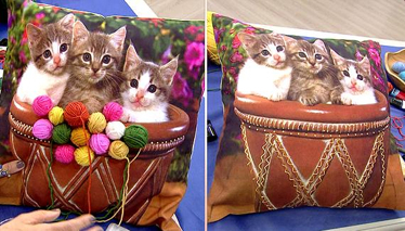 Yumaklı Kedi Yastık Yapımı