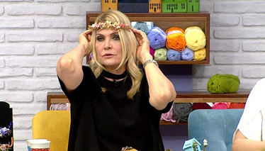 Bahar Tacı Yapımı