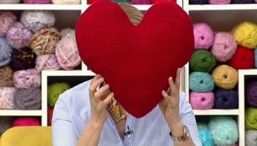 Kalp Yastık Yapımı