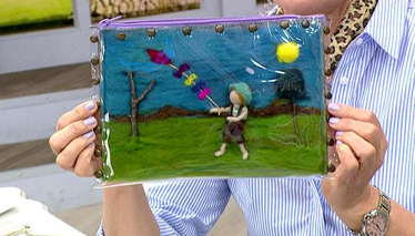 Keçeden Çanta Yapımı