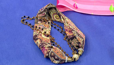 Fular Kolye Yapımı