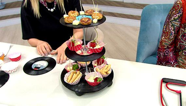 45-33 Servis Tabağı Yapımı