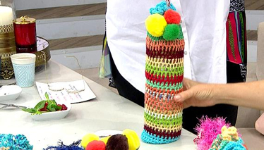 Su Şişesi Kılıfı Yapımı