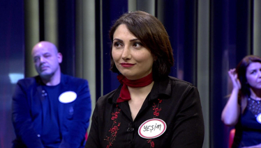 Hiçi hiçine sığmayan yarışmacı!