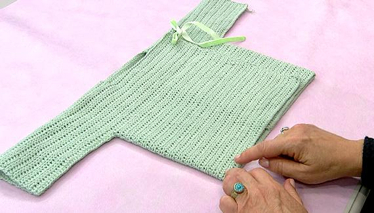 Derya Baykal'la Gülümse Çocuk Hırkası Uygulaması