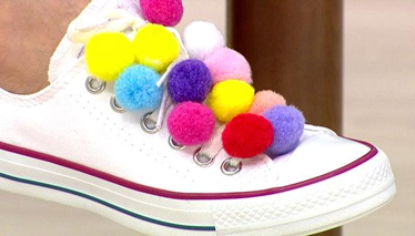 Spor Ayakkabılar Ponponlanıyor Uygulaması