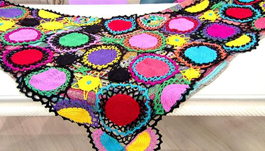 Motif Motif Şal Yapımı