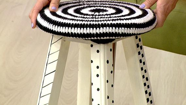 Tabure Boyama Uygulaması