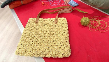 Kâğıt İple Çanta Yapımı