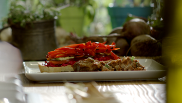 Taze Adaçayı ile Fırınlanmış Kuzu Sırtı 