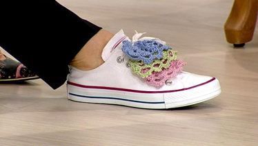 Spor Ayakkabı Süsleme Uygulaması