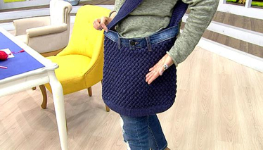 Örgü Çanta Yapımı