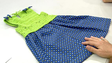 Derya Baykal'la Gülümse Kız Çocuk Elbise Yapımı