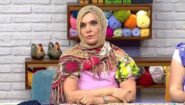 Örgü Şal Yapımı