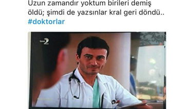 #doktorlar hakkında atılan eğlenceli tweetler
