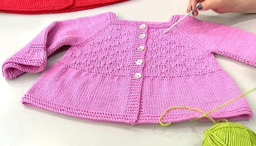 Çocuk Hırka Yapımı